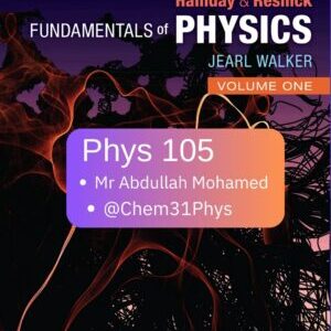 Phys 105 PSU  فيزياء جامعة الامير سلطان بالرياض (المنهج الجديد)
